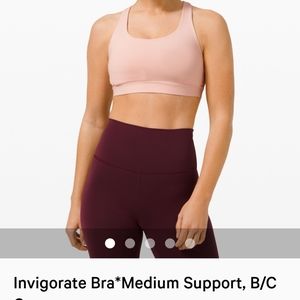 Lululemon Invigorate bra size 6